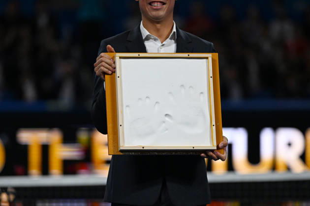 Kei Nishikori, OCTOBER 6, 2026 - Tennis : Kinoshita Group Japan Open Tennis Championships 2026 Kei Nishikori Tribute Ceremony at Ariake Coliseum, Tokyo, Japan. Noxthirdxpartyxsales aflo_353764883 KenjiroxMatsuox