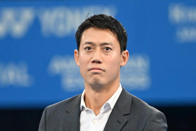 Kei Nishikori, OCTOBER 6, 2026 - Tennis : Kinoshita Group Japan Open Tennis Championships 2026 Kei Nishikori Tribute Ceremony at Ariake Coliseum, Tokyo, Japan. Noxthirdxpartyxsales aflo_353766376 KenjiroxMatsuox