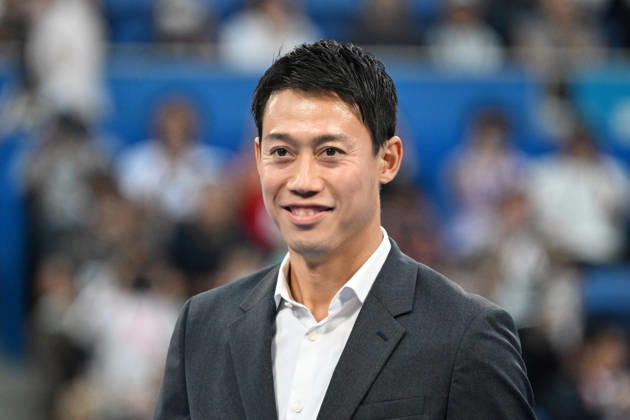 Kei Nishikori, OCTOBER 6, 2026 - Tennis : Kinoshita Group Japan Open Tennis Championships 2026 Kei Nishikori Tribute Ceremony at Ariake Coliseum, Tokyo, Japan. Noxthirdxpartyxsales aflo_353766379 KenjiroxMatsuox