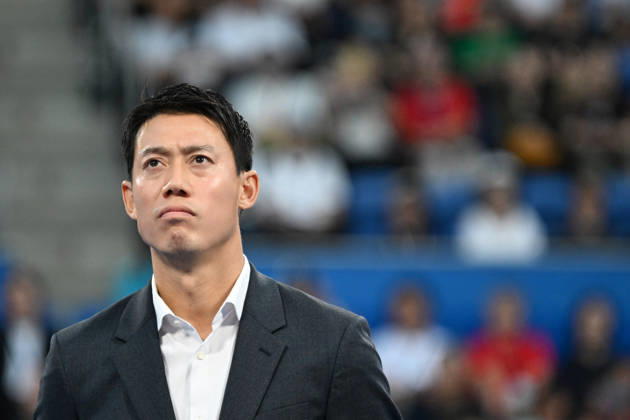 Kei Nishikori, OCTOBER 6, 2026 - Tennis : Kinoshita Group Japan Open Tennis Championships 2026 Kei Nishikori Tribute Ceremony at Ariake Coliseum, Tokyo, Japan. Noxthirdxpartyxsales aflo_353766383 KenjiroxMatsuox
