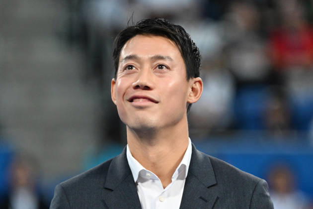 Kei Nishikori, OCTOBER 6, 2026 - Tennis : Kinoshita Group Japan Open Tennis Championships 2026 Kei Nishikori Tribute Ceremony at Ariake Coliseum, Tokyo, Japan. Noxthirdxpartyxsales  aflo_353766385 KenjiroxMatsuox