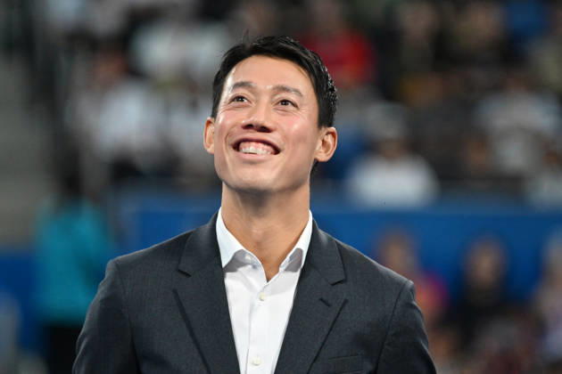 Kei Nishikori, OCTOBER 6, 2026 - Tennis : Kinoshita Group Japan Open Tennis Championships 2026 Kei Nishikori Tribute Ceremony at Ariake Coliseum, Tokyo, Japan. Noxthirdxpartyxsales aflo_353766396 KenjiroxMatsuox