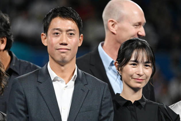 Kei Nishikori, OCTOBER 6, 2026 - Tennis : Kinoshita Group Japan Open Tennis Championships 2026 Kei Nishikori Tribute Ceremony at Ariake Coliseum, Tokyo, Japan. Noxthirdxpartyxsales aflo_353766414 KenjiroxMatsuox