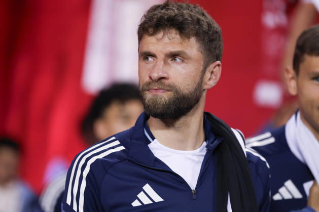 CHICAGO, USA - October 6: Thomas Müller (13 Vancouver Whitecaps FC) is seen before the Major League Soccer game between Chicago Fire FC and Vancouver Whitecaps FC at Soldier Field on Tuesday October 6 in Chicago, USA Copyright: xShainaxBenhiyoun SPPx Sportspressphoto_SPR247793