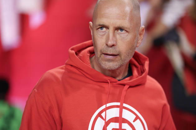 CHICAGO, USA - October 6: Gregg Berhalter, Head Coach of Chicago Fire FC is seen before the Major League Soccer game between Chicago Fire FC and Vancouver Whitecaps FC at Soldier Field on Tuesday October 6 in Chicago, USA Copyright: xShainaxBenhiyoun SPPx Sportspressphoto_SPR247794