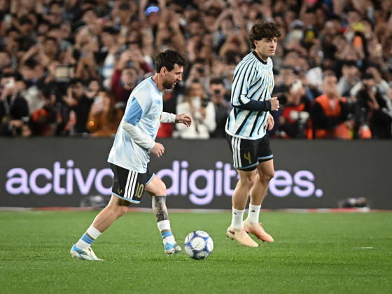 Argentina x Benin BUENOS AIRES, AR - 06.10.2026: ARGENTINA X BENIN - Lionel Messi during the International Friendly, Länderspiel, Nationalmannschaft match between Argentina and Benin on Tuesday, October 6, 2026, at the Estadio Monumental in Buenos Aires, Argentina. The match marks Messi& 39;s farewell to the Argentine national team, Nationalteam (Photo: Gabriel Sotelo Fotoarena) x3026048x GabrielxSotelo