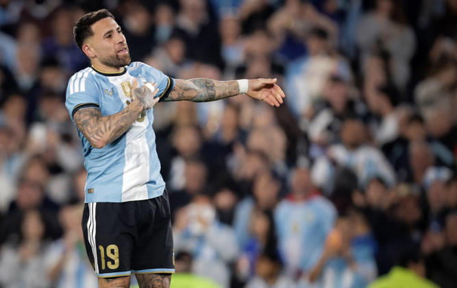 Nicolas Otamendi: Argentina vs. Benin, October 6, 2026—Lionel Messi s final game with the Argentine national team Copyright: xNICOLASxABOAFxNICOLASxABOAFx