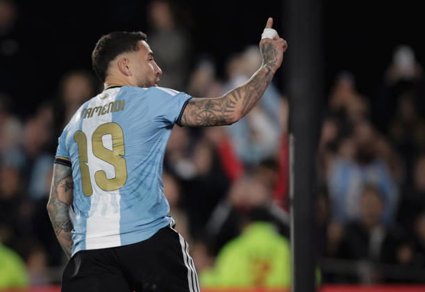 Nicolas Otamendi: Argentina vs. Benin, October 6, 2026—Lionel Messi s final game with the Argentine national team Copyright: xNICOLASxABOAFxNICOLASxABOAFx