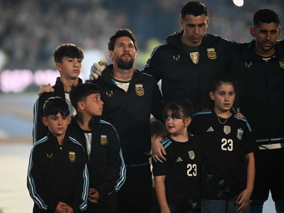 Argentina x Benin BUENOS AIRES, AR - 06.10.2026: ARGENTINA X BENIN - Lionel Messi during the International Friendly, Länderspiel, Nationalmannschaft match between Argentina and Benin on Tuesday, October 6, 2026, at the Estadio Monumental in Buenos Aires, Argentina. The match marks Messi& 39;s farewell to the Argentine national team, Nationalteam (Photo: Gabriel Sotelo Fotoarena) x3026069x GabrielxSotelo