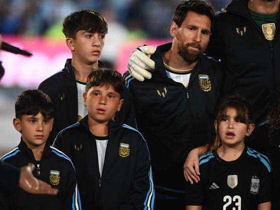 Argentina x Benin BUENOS AIRES, AR - 06.10.2026: ARGENTINA X BENIN - Lionel Messi during the International Friendly, Länderspiel, Nationalmannschaft match between Argentina and Benin on Tuesday, October 6, 2026, at the Estadio Monumental in Buenos Aires, Argentina. The match marks Messi& 39;s farewell to the Argentine national team, Nationalteam (Photo: Gabriel Sotelo Fotoarena) x3026073x  GabrielxSotelo