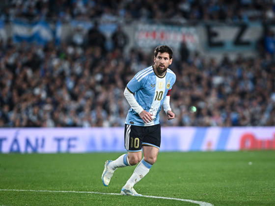 Argentina x Benin BUENOS AIRES, AR - 06.10.2026: ARGENTINA X BENIN - Lionel Messi during the International Friendly, Länderspiel, Nationalmannschaft match between Argentina and Benin on Tuesday, October 6, 2026, at the Estadio Monumental in Buenos Aires, Argentina. The match marks Messi& 39;s farewell to the Argentine national team, Nationalteam (Photo: Gabriel Sotelo Fotoarena) x3026092x  GabrielxSotelo