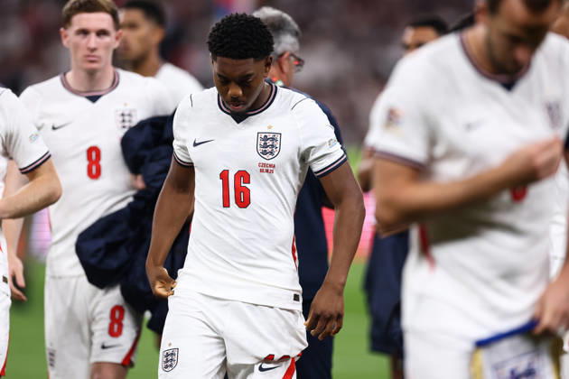 England gegen Tschechien, 6. Oktober 2026, London – UEFA Nations League: England gegen Tschechien – Myles Lewis Skelly (England) – Foto: Jacques Feeney – Abseits – London, Großbritannien  Copyright: xJacquesxFeeneyx xOffsidexOffside