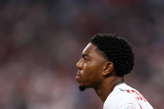 England gegen Tschechien, 6. Oktober 2026, London – UEFA Nations League: England gegen Tschechien – Myles Lewis Skelly (England) – Foto: Jacques Feeney – Abseits – London, Großbritannien  Copyright: xJacquesxFeeneyx xOffsidexOffside
