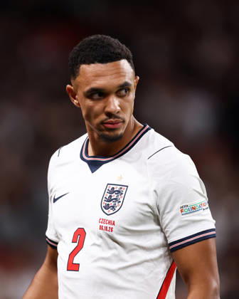 England gegen Tschechien, 6. Oktober 2026, London, UEFA Nations League, England gegen Tschechien, Trent Alexander-Arnold (England), Foto: Jacques Feeney, Abseits, London, Großbritannien  Copyright: xJacquesxFeeneyx xOffsidexOffside