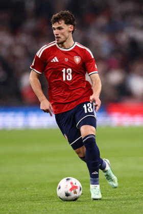 England gegen Tschechien, 6. Oktober 2026, London, UEFA Nations League, England gegen Tschechien, Lukas Ambros aus Tschechien, Foto: Jacques Feeney, Offside, London, Großbritannien  Copyright: xJacquesxFeeneyx xOffsidexOffside