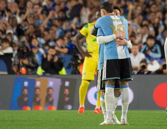 Nicolas Otamendi: Argentina vs. Benin, October 6, 2026—Lionel Messi s final game with the Argentine national team Copyright: xxx