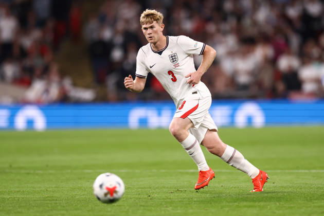England gegen Tschechien, 6. Oktober 2026, London, UEFA Nations League: England gegen Tschechien, Lewis Hall (England), Foto: Jacques Feeney, Offside, London, Großbritannien Copyright: xJacquesxFeeneyx xOffsidexOffside