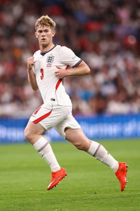 England gegen Tschechien, 6. Oktober 2026, London, UEFA Nations League: England gegen Tschechien, Lewis Hall (England), Foto: Jacques Feeney, Offside, London, Großbritannien Copyright: xJacquesxFeeneyx xOffsidexOffside