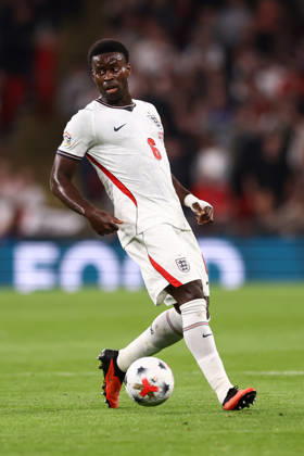 England gegen Tschechien, 6. Oktober 2026, London – UEFA Nations League: England gegen Tschechien – Marc Guehi (England) – Foto: Jacques Feeney – Abseits – London, Großbritannien Copyright: xJacquesxFeeneyx xOffsidexOffside