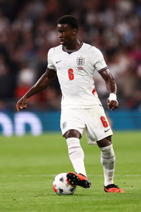 England gegen Tschechien, 6. Oktober 2026, London – UEFA Nations League: England gegen Tschechien – Marc Guehi (England) – Foto: Jacques Feeney – Abseits – London, Großbritannien Copyright: xJacquesxFeeneyx xOffsidexOffside