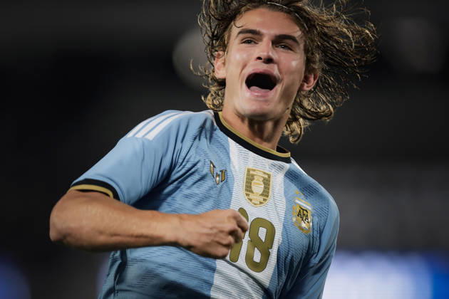 Nico Paz: Argentina vs. Benin, Part 2. Photo by FOTOBAIRES. Lionel Messi s final match with the Argentine National Team Copyright: xNICOLASxABOAFxNICOLASxABOAFx