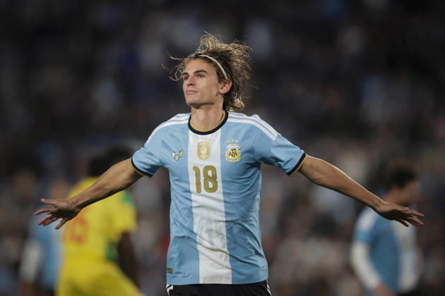 Nico Paz: Argentina vs. Benin, Part 2. Photo by FOTOBAIRES. Lionel Messi s final match with the Argentine National Team Copyright: xNICOLASxABOAFxNICOLASxABOAFx