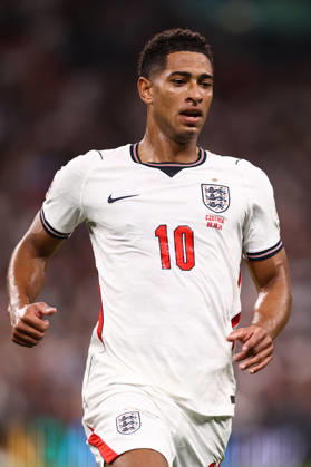 England gegen Tschechien, 6. Oktober 2026, London, UEFA Nations League: England gegen Tschechien – Jude Bellingham (England). Foto: Jacques Feeney, Offside, London, Großbritannien Copyright: xJacquesxFeeneyx xOffsidexOffside