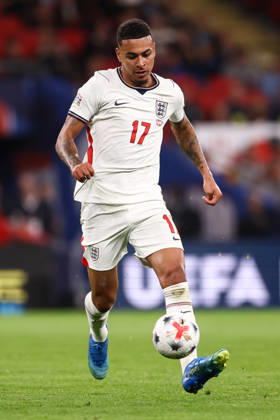 England gegen Tschechien, 6. Oktober 2026, London, UEFA Nations League, England gegen Tschechien, Morgan Rogers (England), Foto: Jacques Feeney, Abseits, London, Großbritannien Copyright: xJacquesxFeeneyx xOffsidexOffside