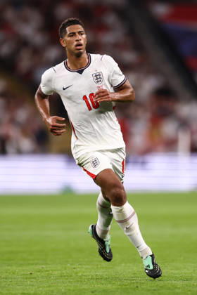 England gegen Tschechien, 6. Oktober 2026, London, UEFA Nations League: England gegen Tschechien – Jude Bellingham (England). Foto: Jacques Feeney, Offside, London, Großbritannien Copyright: xJacquesxFeeneyx xOffsidexOffside