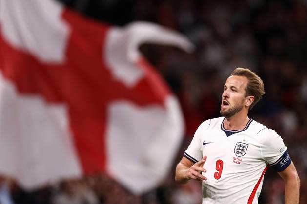 England gegen Tschechien, 6. Oktober 2026, London, UEFA Nations League: England gegen Tschechien – Harry Kane von England feiert das zweite Tor. Foto: Jacques Feeney, Abseits, London, Großbritannien Copyright: xJacquesxFeeneyx xOffsidexOffside