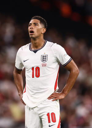 England gegen Tschechien, 6. Oktober 2026, London, UEFA Nations League: England gegen Tschechien – Jude Bellingham (England). Foto: Jacques Feeney, Offside, London, Großbritannien Copyright: xJacquesxFeeneyx xOffsidexOffside