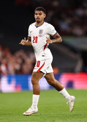 England gegen Tschechien, 6. Oktober 2026, London, UEFA Nations League, England gegen Tschechien, Morgan Gibbs-White aus England, Foto: Jacques Feeney, Offside, London, Großbritannien Copyright: xJacquesxFeeneyx xOffsidexOffside