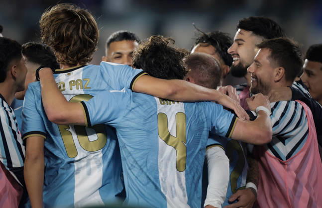 MESSI Argentina vs. Benin, Part 2 Photo: FOTOBAIRES Lionel Messi s Final Match with the Argentine National Team Copyright: xNICOLASxABOAFxNICOLASxABOAFx