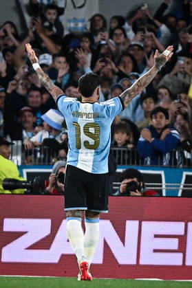Argentina x Benin BUENOS AIRES, AR - 06.10.2026: ARGENTINA X BENIN - during the International Friendly, Länderspiel, Nationalmannschaft match between Argentina and Benin on Tuesday, October 6, 2026, at the Estadio Monumental in Buenos Aires, Argentina. The match marks Messi& 39;s farewell to the Argentine national team, Nationalteam (Photo: Gabriel Sotelo Fotoarena) x3026126x  GabrielxSotelo