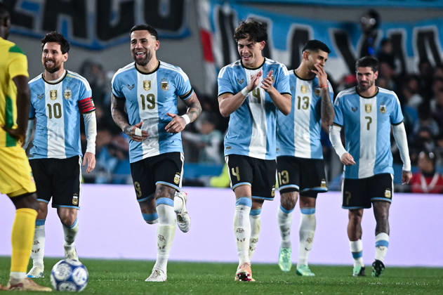 Argentina x Benin BUENOS AIRES, AR - 06.10.2026: ARGENTINA X BENIN - during the International Friendly, Länderspiel, Nationalmannschaft match between Argentina and Benin on Tuesday, October 6, 2026, at the Estadio Monumental in Buenos Aires, Argentina. The match marks Messi& 39;s farewell to the Argentine national team, Nationalteam (Photo: Gabriel Sotelo Fotoarena) x3026127x  GabrielxSotelo