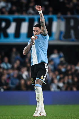 Argentina x Benin BUENOS AIRES, AR - 06.10.2026: ARGENTINA X BENIN - during the International Friendly, Länderspiel, Nationalmannschaft match between Argentina and Benin on Tuesday, October 6, 2026, at the Estadio Monumental in Buenos Aires, Argentina. The match marks Messi& 39;s farewell to the Argentine national team, Nationalteam (Photo: Gabriel Sotelo Fotoarena) x3026129x  GabrielxSotelo