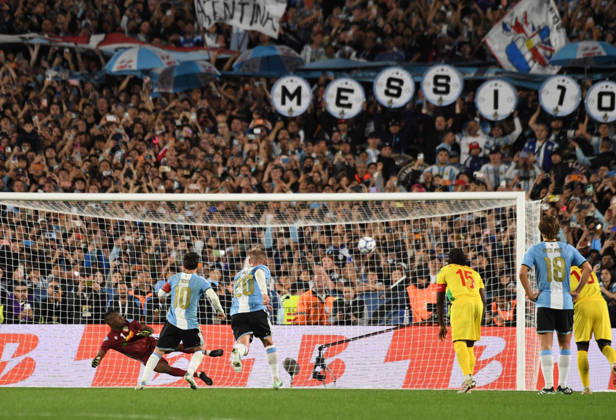 MESSI Argentina vs. Benin, Part 2 Photo by FOTOBAIRES Lionel Messi s Last Match with the Argentine National Team Copyright: xxx