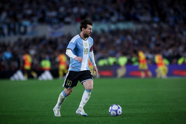 October 6, 2026, Buenos Aires, Buenos Aires, Argentina: Lionel Messi of Argentina seen during the match between Argentina and Benin International Friendly, Länderspiel, Nationalmannschaft match, The last match of Messi with Argentina national team, Nationalteam Final score: Argentina 3 - 0 Benin Buenos Aires Argentina - ZUMAs197 20261006_aaa_s197_236 Copyright: xRobertoxxTuerox