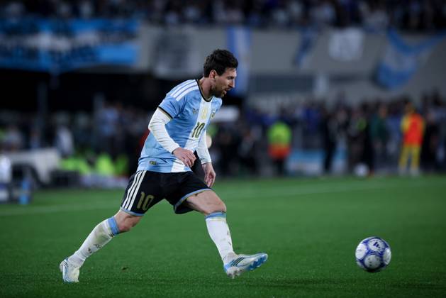 October 6, 2026, Buenos Aires, Buenos Aires, Argentina: Lionel Messi of Argentina seen during the match between Argentina and Benin International Friendly, Länderspiel, Nationalmannschaft match, The last match of Messi with Argentina national team, Nationalteam Final score: Argentina 3 - 0 Benin Buenos Aires Argentina - ZUMAs197 20261006_aaa_s197_245 Copyright: xRobertoxxTuerox