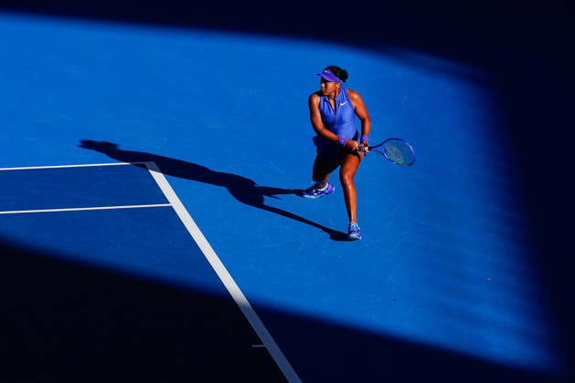 October 6, 2026, Beijing, China: Naomi Osaka of Japan plays against Karolina Muchova of Czech Republic (not n view) during the Women s Singles Round 16 match on day seven of China Open at the National Tennis Center. Karolina Muchova defeated Naomi Osaka 7-5, 1-6, 7-6 2026 China Open In Beijing - 06 Oct 2026  - ZUMAs197 20261006_aaa_s197_261 Copyright: xPolyxFeix