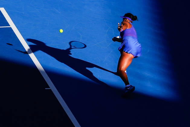 October 6, 2026, Beijing, China: Naomi Osaka of Japan plays against Karolina Muchova of Czech Republic (not n view) during the Women s Singles Round 16 match on day seven of China Open at the National Tennis Center. Karolina Muchova defeated Naomi Osaka 7-5, 1-6, 7-6 2026 China Open In Beijing - 06 Oct 2026  - ZUMAs197 20261006_aaa_s197_268 Copyright: xPolyxFeix