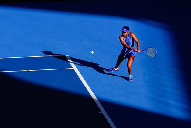 October 6, 2026, Beijing, China: Naomi Osaka of Japan plays against Karolina Muchova of Czech Republic (not n view) during the Women s Singles Round 16 match on day seven of China Open at the National Tennis Center. Karolina Muchova defeated Naomi Osaka 7-5, 1-6, 7-6 2026 China Open In Beijing - 06 Oct 2026  - ZUMAs197 20261006_aaa_s197_269 Copyright: xPolyxFeix