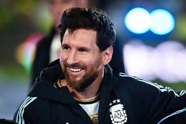 Argentina x Benin BUENOS AIRES, AR - 06.10.2026: ARGENTINA X BENIN - Lionel Messi of Argentina during the International Friendly, Länderspiel, Nationalmannschaft match between Argentina and Benin on Tuesday, October 6, 2026, at the Estadio Monumental in Buenos Aires, Argentina. The match marks Messi& 39;s farewell to the Argentine national team, Nationalteam (Photo: Gabriel Sotelo Fotoarena) x3026205x  GabrielxSotelo