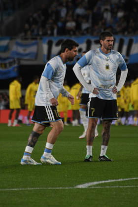 Messi Plays His Final Match with the Argentine National Team in Buenos Aires Soccer player Lionel Messi during warm-ups before the match between the national teams of Argentina and Benin on October 6, 2026, in Buenos Aires, Argentina. The match will be the last time Leo Messi wears the Albiceleste jersey after announcing his retirement from international soccer. OCTOBER 6, 2026 MESSI LAST MATCH ARGENTINA RETIREMENT ARGENTINE SOCCER STAR SOCCERBEST PLAYER Sebastián Buenos Aires, Argentina Buenos Aires, Argentina Spain Copyright: xSebastianxHipperdingerx 7825453