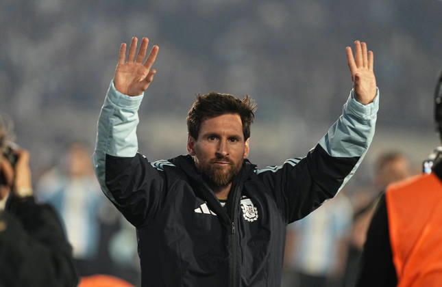 Lionel Messi, Argentina vs. Benin, Friendly Match, October 6, 2026, Monumental Stadium, Buenos Aires. Photo by Javier Garcia Martino, CABJ Press