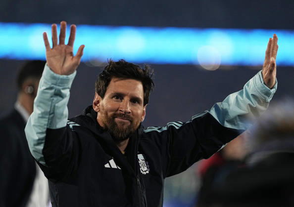 Lionel Messi, Argentina vs. Benin, Friendly Match, October 6, 2026, Monumental Stadium, Buenos Aires. Photo by Javier Garcia Martino, CABJ Press