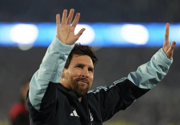 Lionel Messi, Argentina vs. Benin, Friendly Match, October 6, 2026, Monumental Stadium, Buenos Aires. Photo by Javier Garcia Martino, CABJ Press