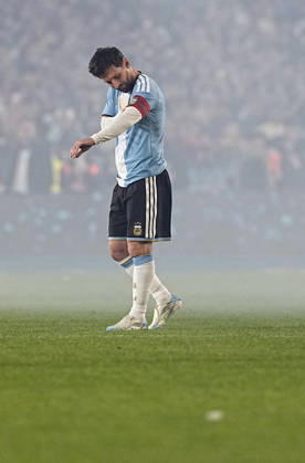 Lionel Messi, Argentina vs. Benin, Friendly Match, October 6, 2026, Monumental Stadium, Buenos Aires. Photo by Javier Garcia Martino, CABJ Press