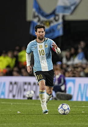 Lionel Messi, Argentina vs. Benin, Friendly Match, October 6, 2026, Monumental Stadium, Buenos Aires. Photo by Javier Garcia Martino, CABJ Press