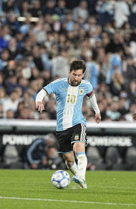 Lionel Messi, Argentina vs. Benin, Friendly Match, October 6, 2026, Monumental Stadium, Buenos Aires. Photo by Javier Garcia Martino, CABJ Press